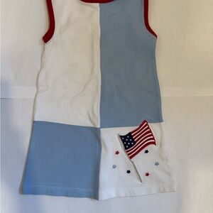 Little English Patriotic Dress